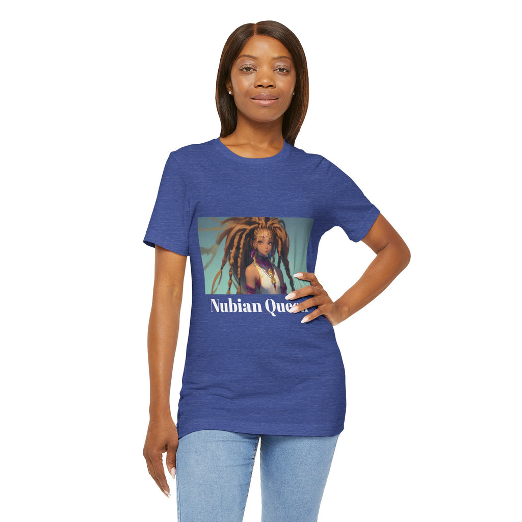 Nubian Queen Tee — Empowering Afrocentric Graphic T‑Shirt | MIT-Inked Heritage Tee
