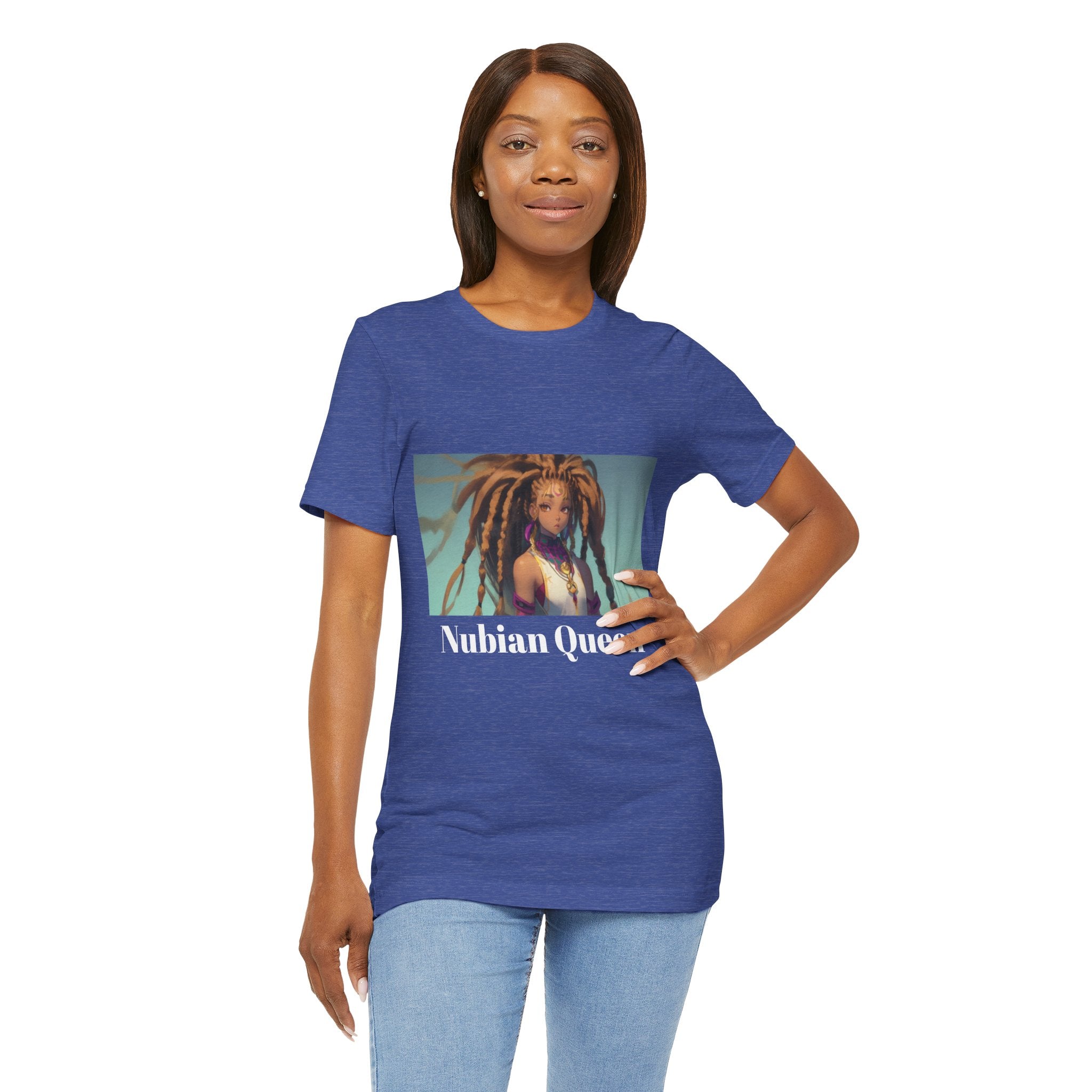 Nubian Queen Tee — Empowering Afrocentric Graphic T‑Shirt | MIT-Inked Heritage Tee