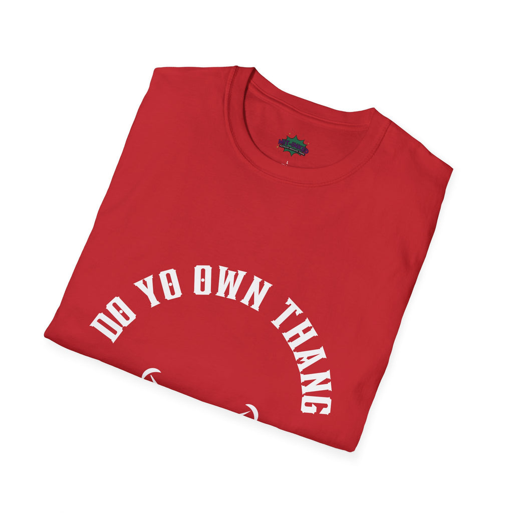 "Do Yo Own Thang" Smile Graphic T-Shirt | MIT-Inked Inspired Casual Tee