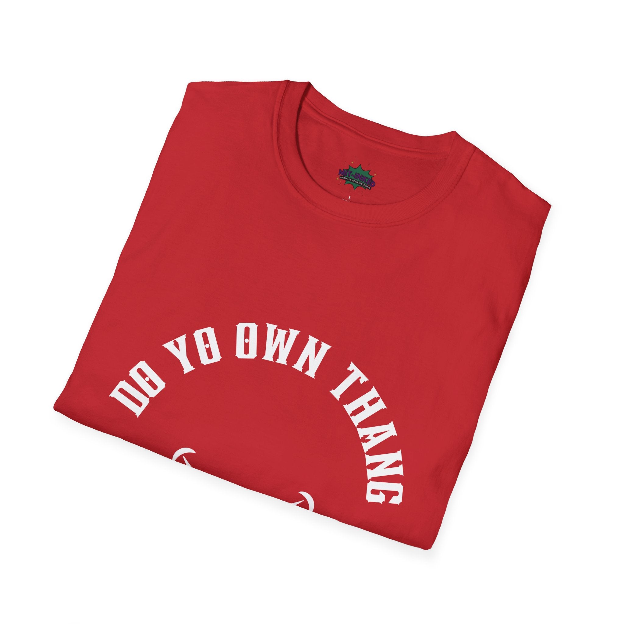 "Do Yo Own Thang" Smile Graphic T-Shirt | MIT-Inked Inspired Casual Tee