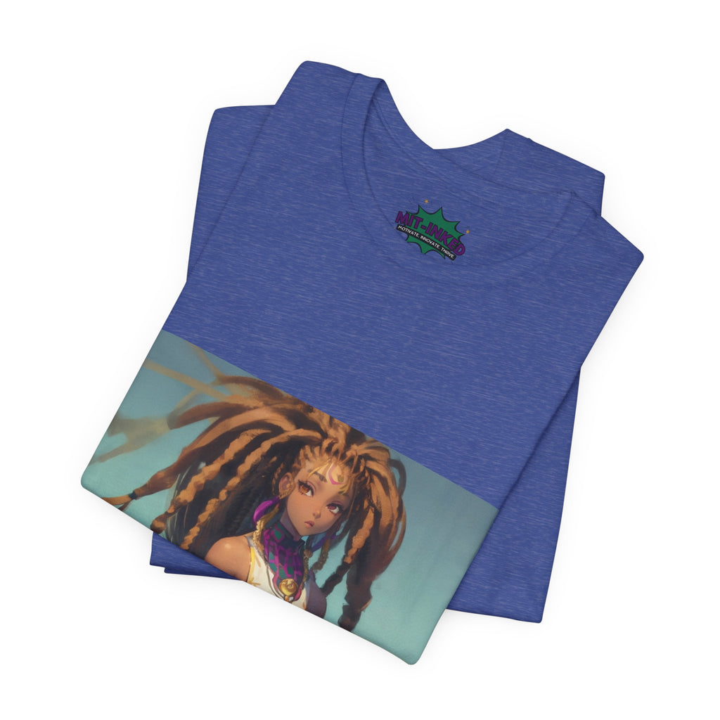 Nubian Queen Tee — Empowering Afrocentric Graphic T‑Shirt | MIT-Inked Heritage Tee