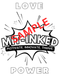 MIT-Inked Printable Logo Coloring Page