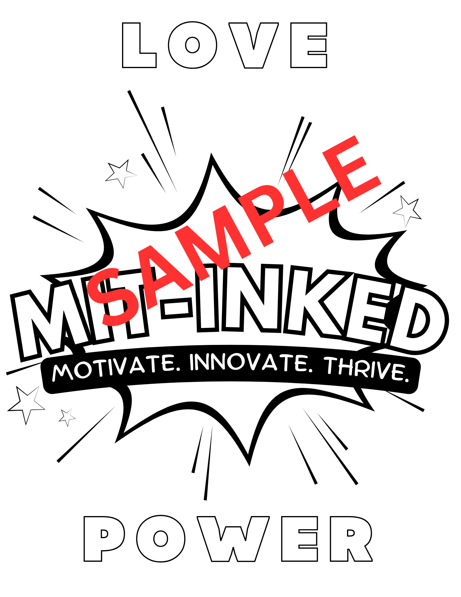 MIT-Inked Printable Logo Coloring Page