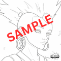 MIT-Inked Punked Out Diva Coloring Page